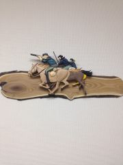 Calvary Intarsia, full view