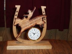 Cowboy Clock #1