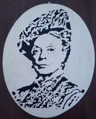 Maggie Smith as the Dowager Countess