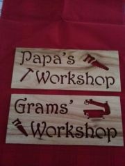 Grams' & Papa's Workshop