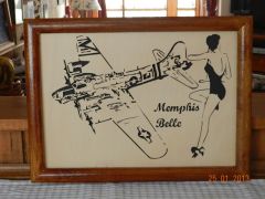 B17 Bomber Memphis Belle