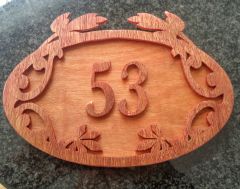 House number