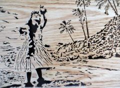 Hawaiian Hula Girl