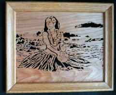 Hhula Girl with Gourd 2