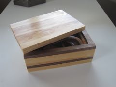 Walnut and pine