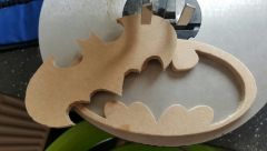 3. Batman logo-mdf, 40tpi pinned blade
