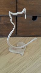 2. Cat silhouette figure -mdf