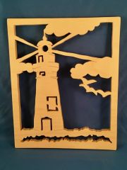 Lighthouse Scene