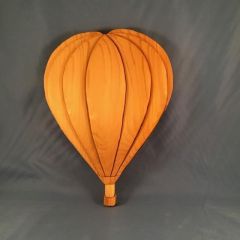 Hot Air Ballon Intarsia