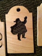 Santa tag