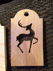 Reindeer tag