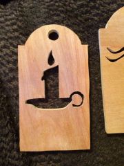 Candle tag