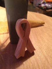 Small awareness ribbon