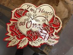 Two Hearts as one