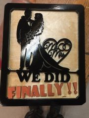 We Did Finally