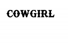 Cowgirl