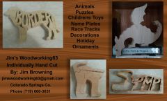 Woodworking Banner