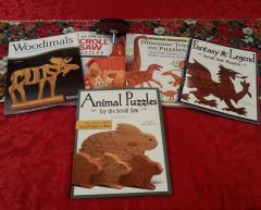 Scroll Saw Puzzle Books A