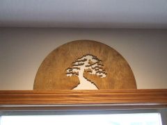 Bonsai window topper