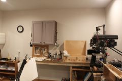 work area