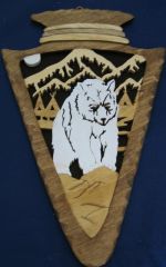 Polar Bear Arrowhead