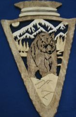 Grizzly Bear Arrowhead