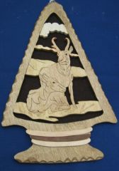 Pronghorn Antelope Arrowhead