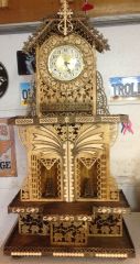 Mike Burch Clock