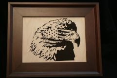 Patriotic Eagle