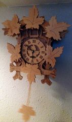 1 Grape Vine Clock