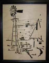 Barn & Windmill 1