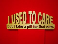 I Used To Care
