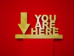 You Are Here
