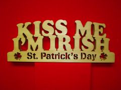 Kiss Me I'm Irish