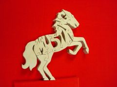 Puzzle Mustang