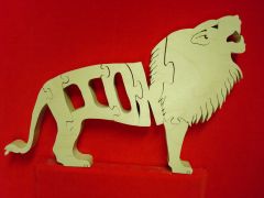 Puzzle Lion