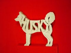 Puzzle Husky