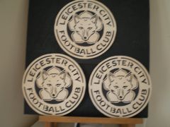 leicester city plaques