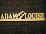 Wedding table name