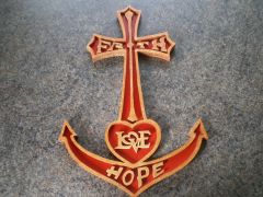 Anchor/cross