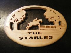 stable sign