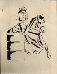 barrel racer