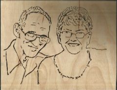 Larry & Luise