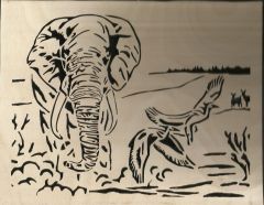 Elephant Stampede