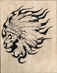 Indian Skull