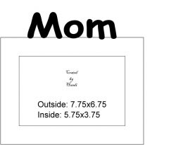 Mom PictureFrame01