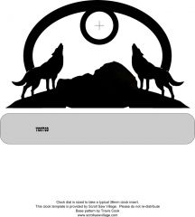WolfClock