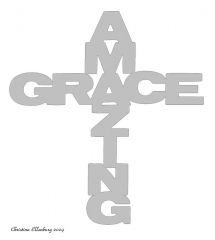 Amazing Grace Cross