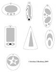 Earring/Pendant Patterns