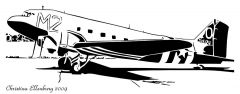 C-47 or Gooney Bird WWII